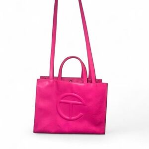 Telfar Fuchsia Tote Bag